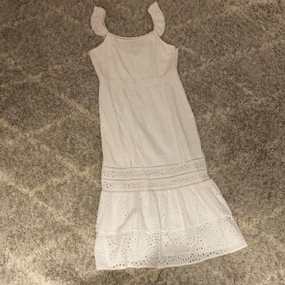 Banana republic size 6 summer islet dress. - Picture 1 of 4